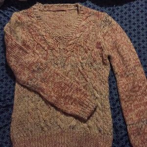 Thick sweater